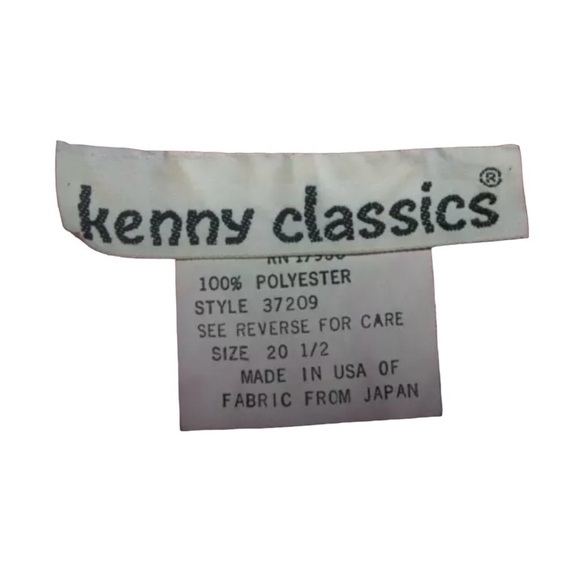 Kenny Classics Dress Vintage 50s Red Paisley Shirt Belt Retro Boho Pinup Plus - Picture 11 of 13